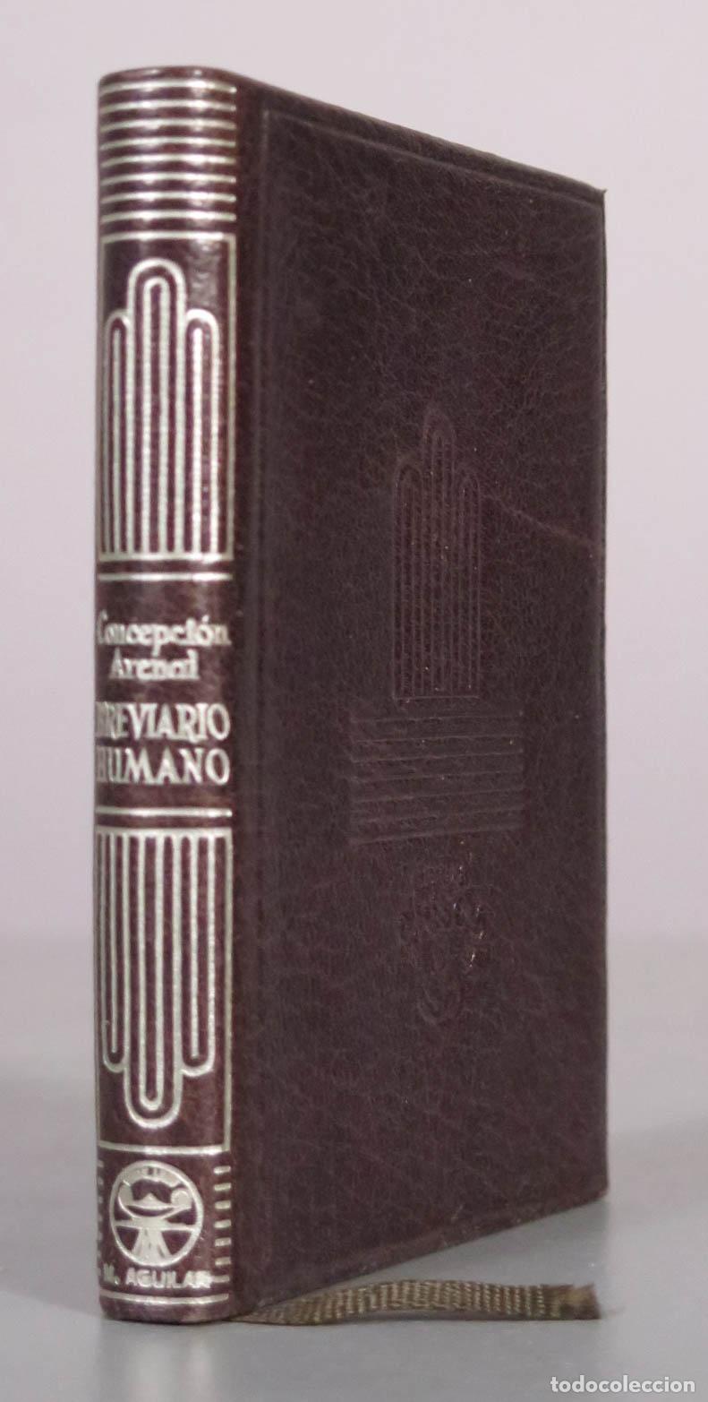 Libros de segunda mano: Breviario Humano - Concepci&oacute;n Arenal - Aguilar CRISOL 1949