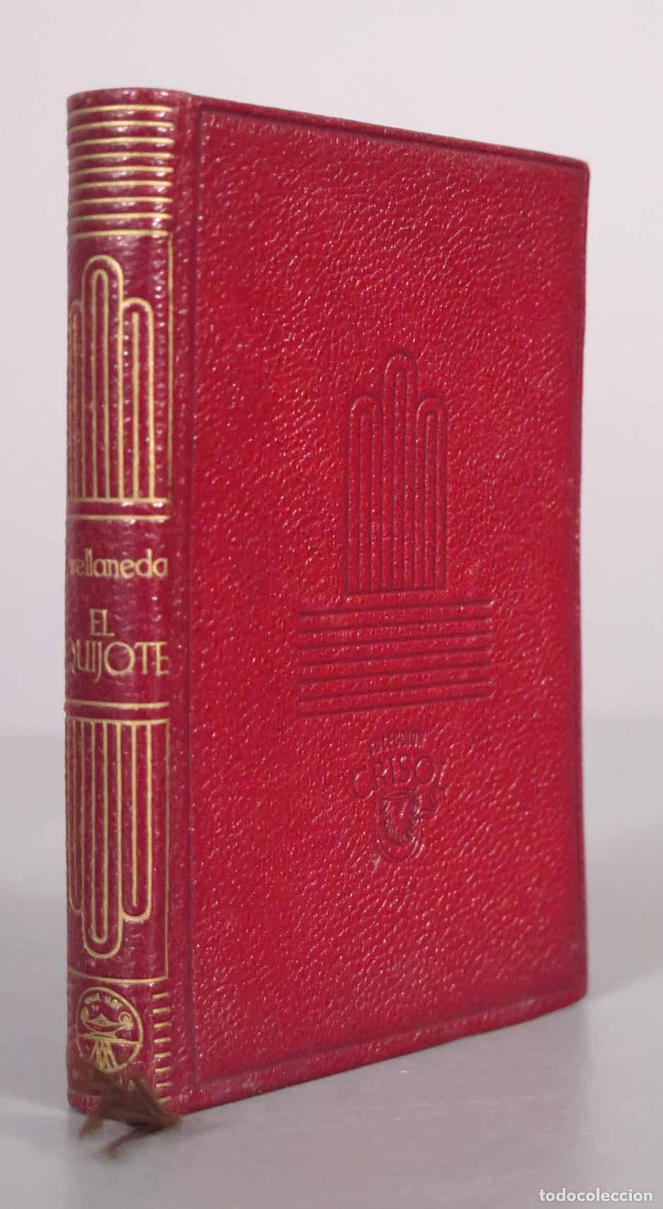 Libros de segunda mano: El Quijote - Alonso Fern&aacute;ndez de Avellaneda - M. Aguilar CRISOL 1944