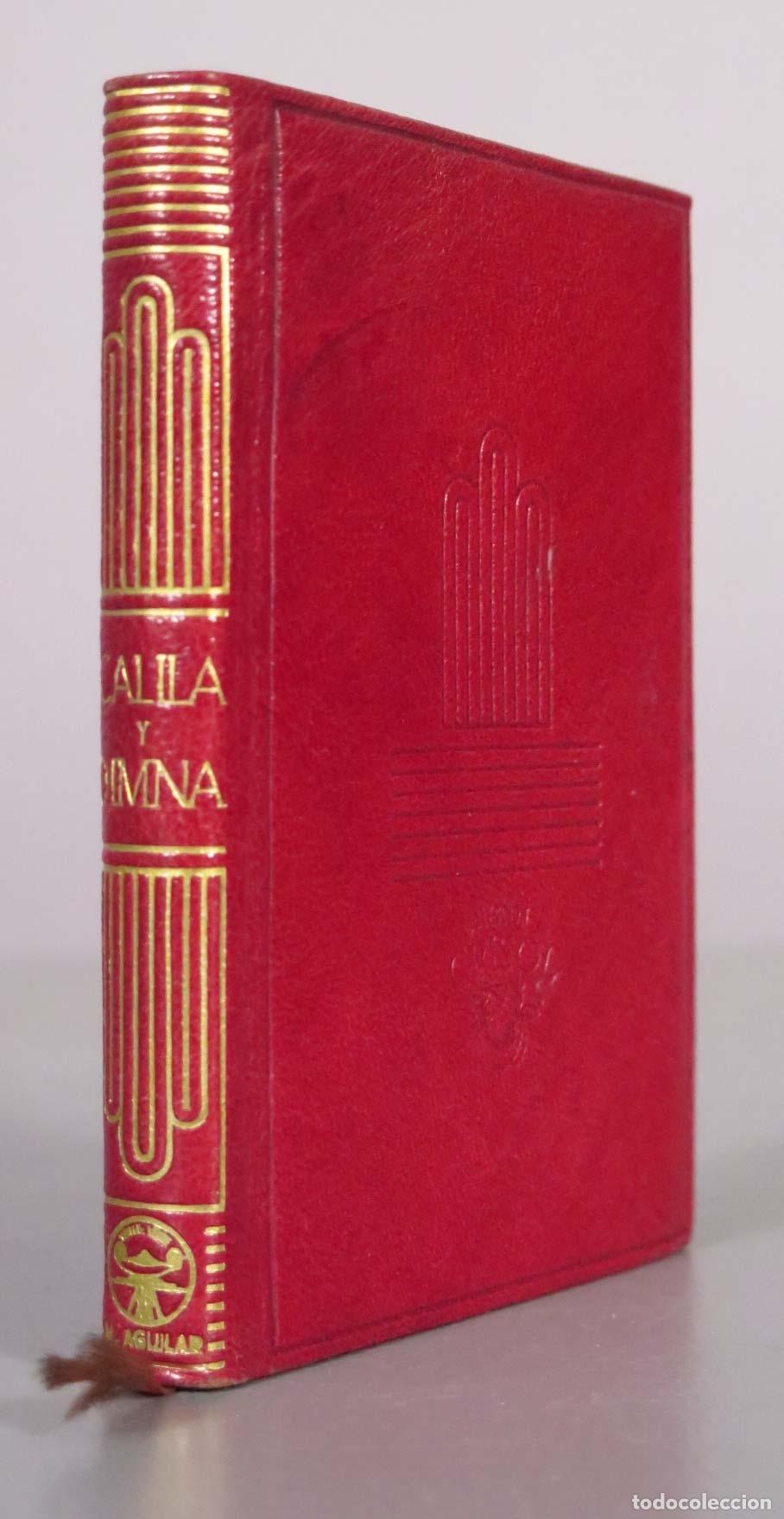 Libros de segunda mano: Calila y Dimna - Fabulas - M. Aguilar CRISOL 1945