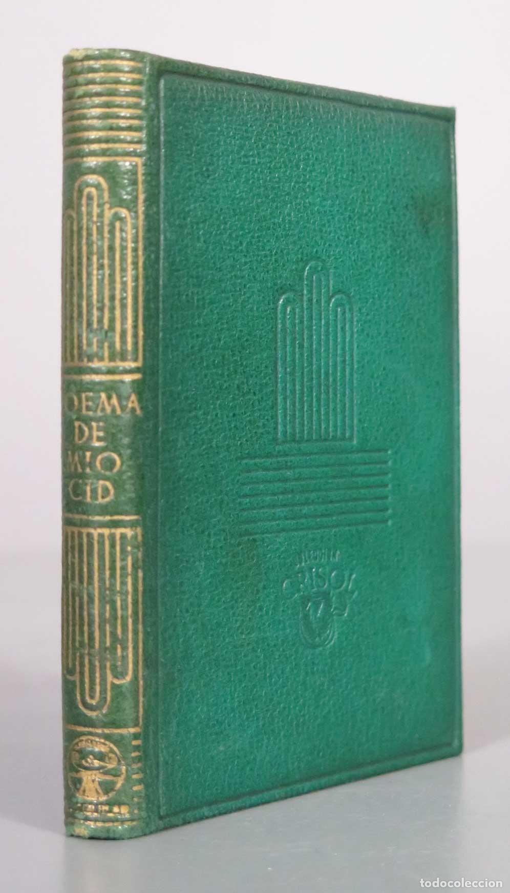 Libros de segunda mano: Poema de mio Cid - Editorial Aguilar. CRISOL 1946