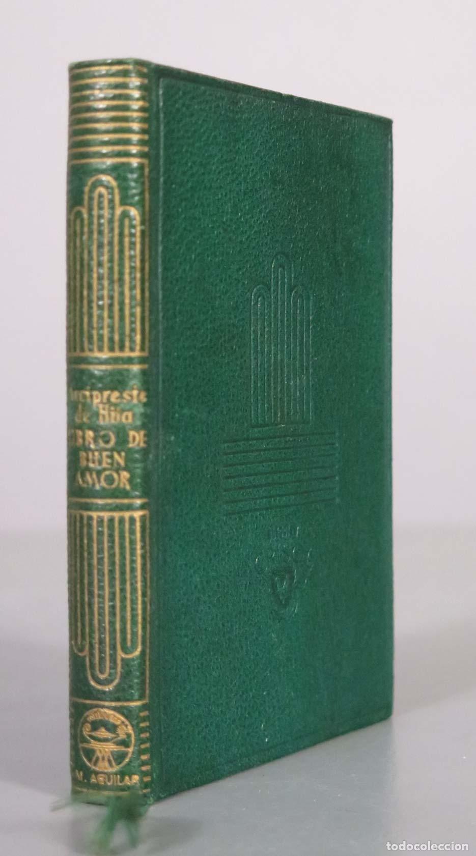 Libros de segunda mano: Libro de buen amor - Juan Ruiz Arcipreste de Hita - Aguilar CRISOL 1945