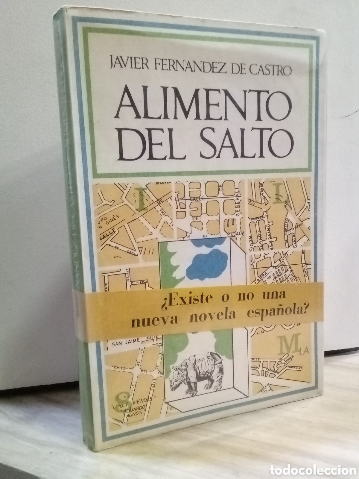 Second hand books: Alimento del salto - Javier Fern&aacute;ndez de Castro