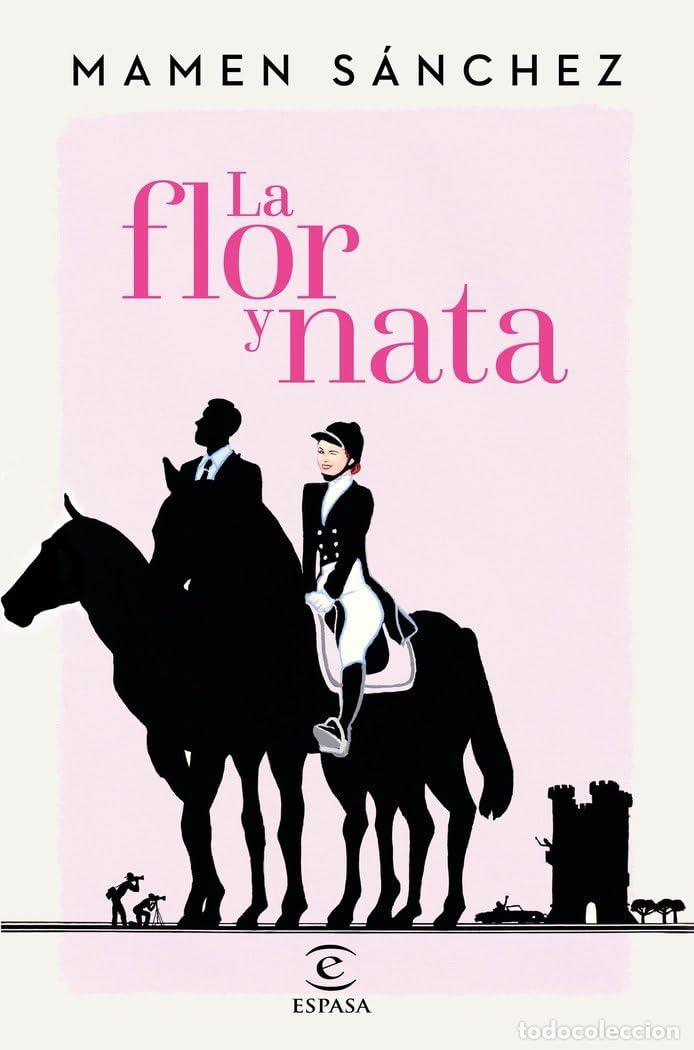 Libros de segunda mano: La flor y nata (ESPASA NARRATIVA)