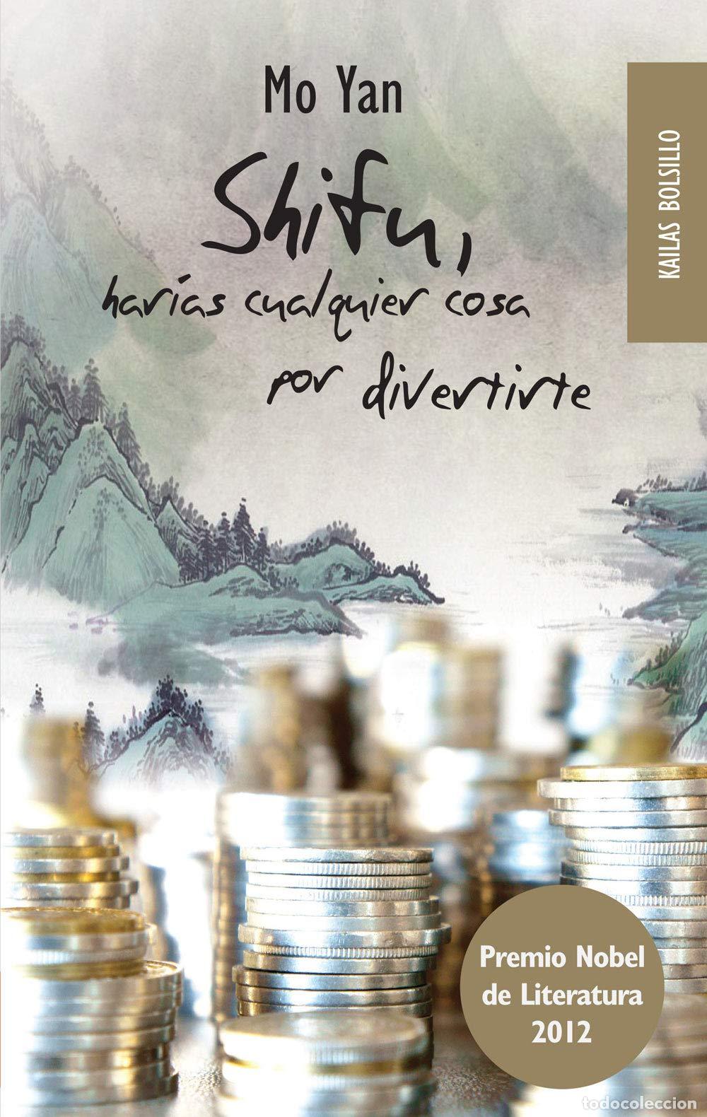 Libros de segunda mano: Shifu, har&iacute;as cualquier cosa por divertirte (BOLSILLO)