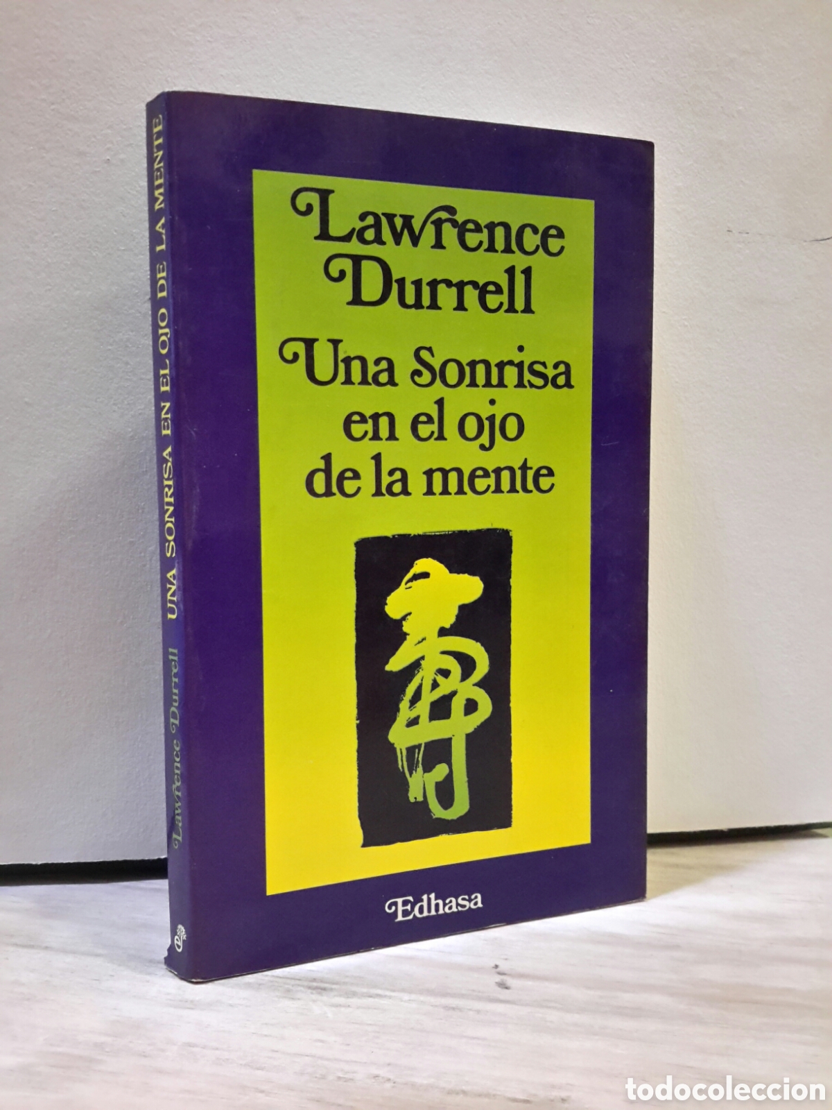 Libri di seconda mano: Una sonrisa en el ojo de la mente - Lawrence Durrell