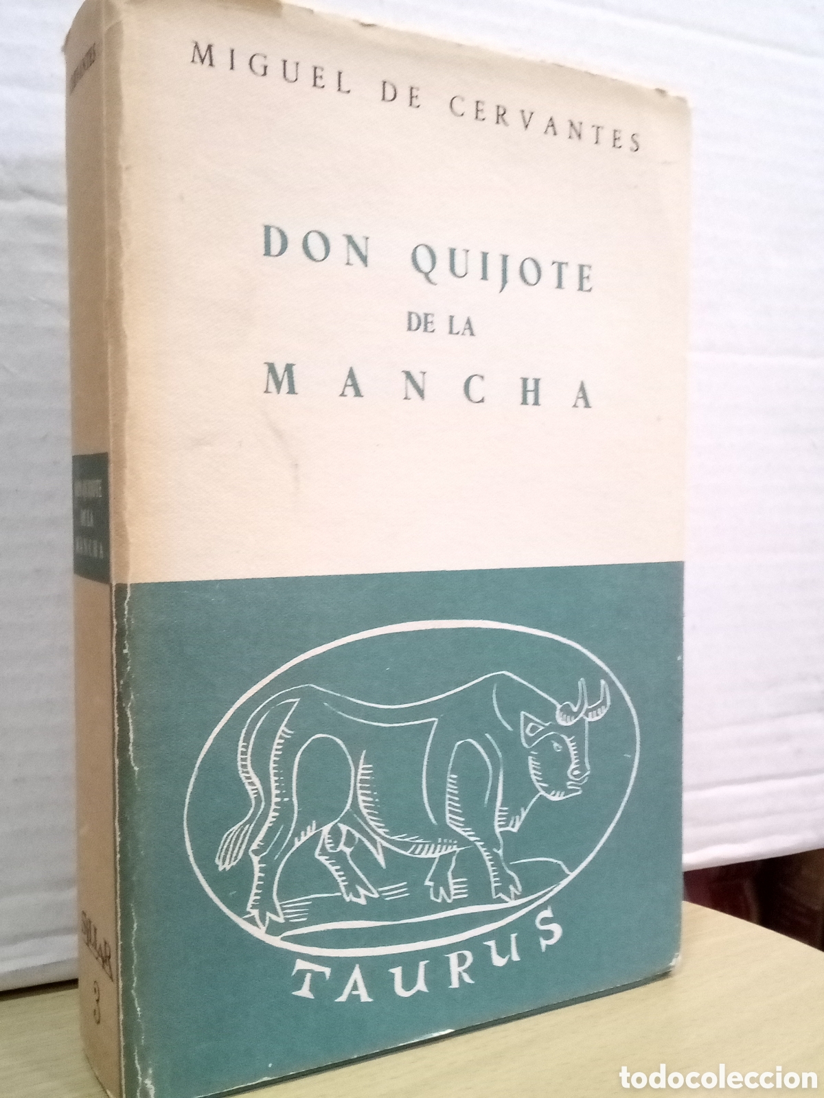 Second hand books: Don Quijote de la Mancha - Cervantes