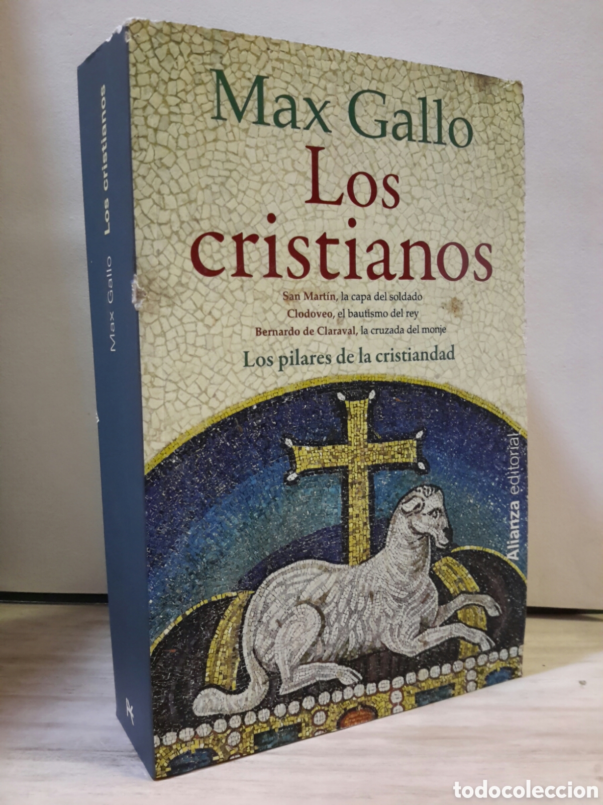 Libros de segunda mano: Los cristianos - Max Gallo