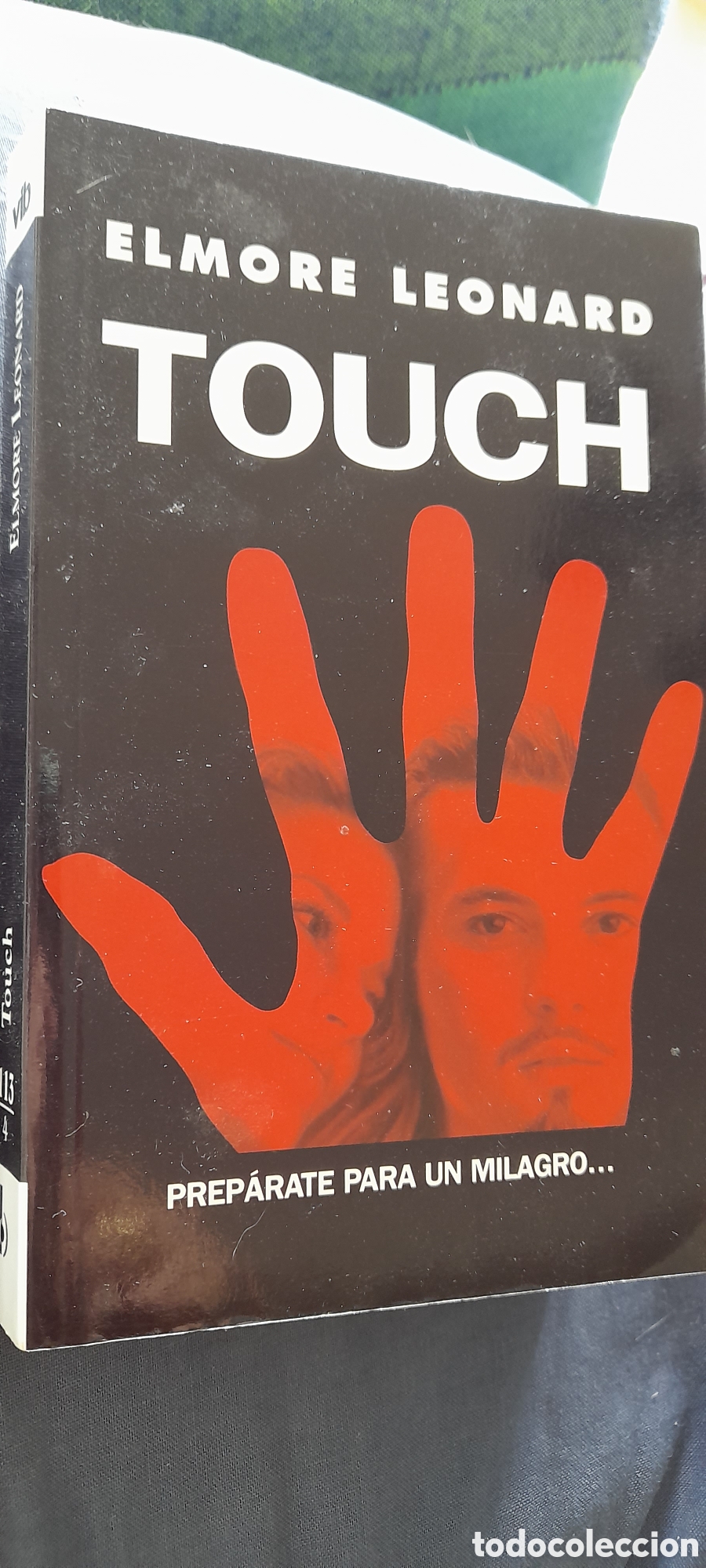 Libros de segunda mano: Touch. Elmore Leonard
