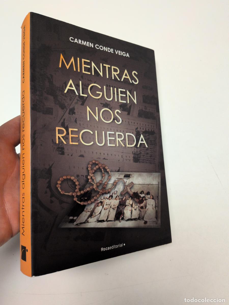 Livres d'occasion: Mientras alguien nos recuerda - Conde Veiga, Carmen