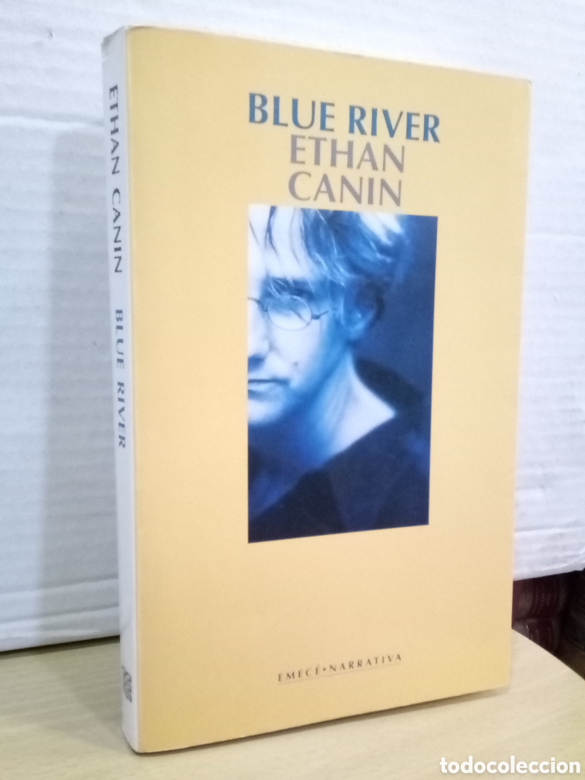 Libros de segunda mano: Blue River - Ethan Canin - Foto 1
