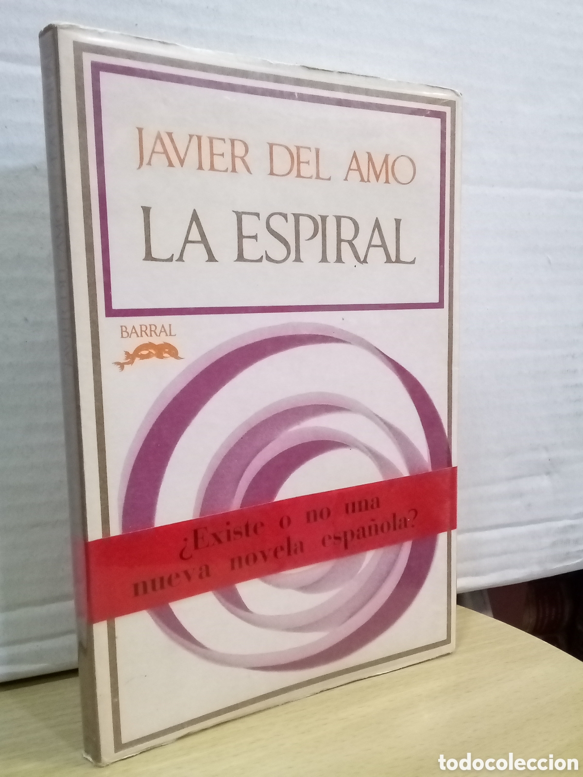 Second hand books: La espiral - Javier del Amo