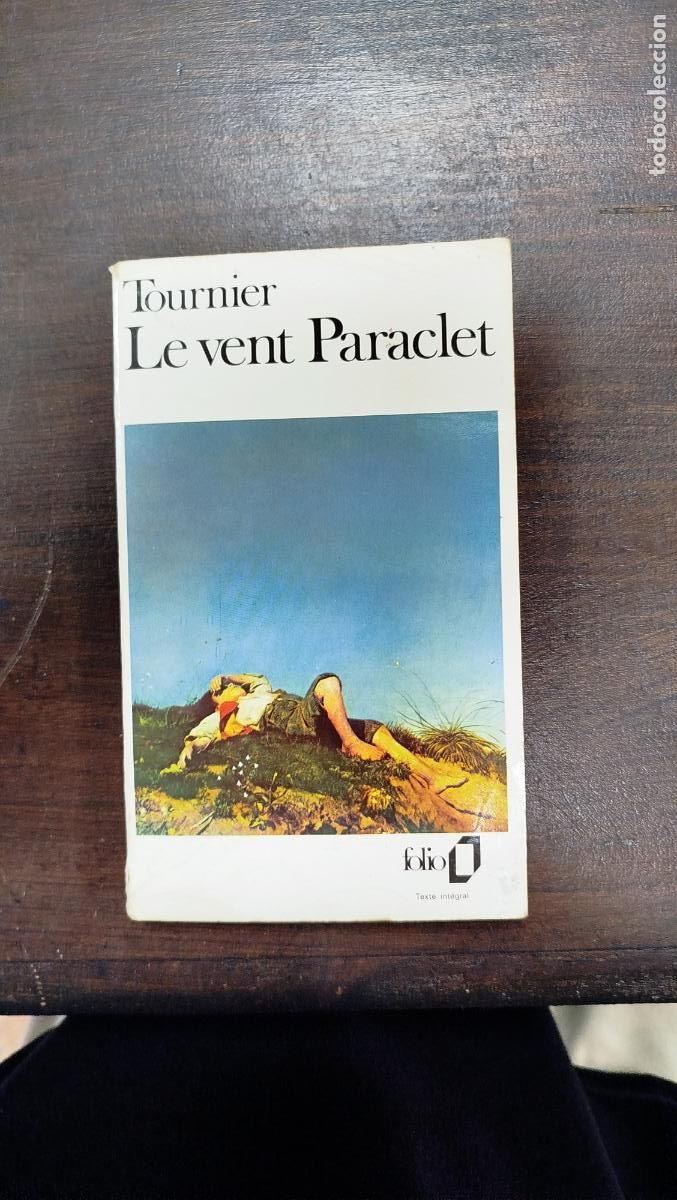 Libros de segunda mano: LE VENT PARACLET - MICHEL TOURNIER [FRA]