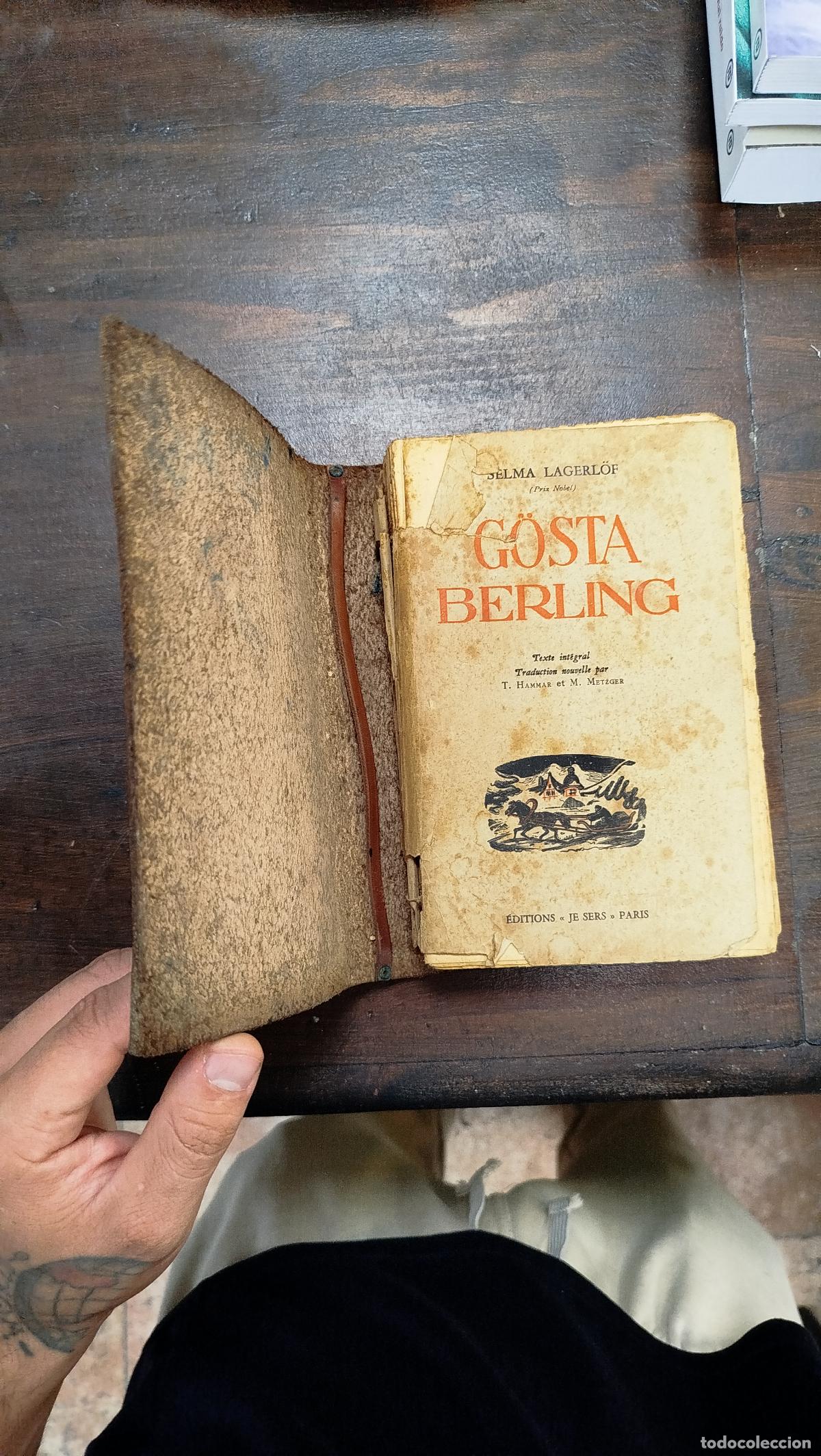 Livros em segunda m&atilde;o: G&Ouml;STA BERLING - SELMA LAGERL&Ouml;F [FRA]