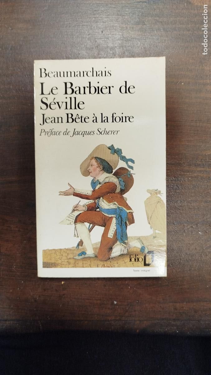 Livros em segunda m&atilde;o: LE BARBIER DE S&Eacute;VILLE - BEAUMARCHAIS [FRA]