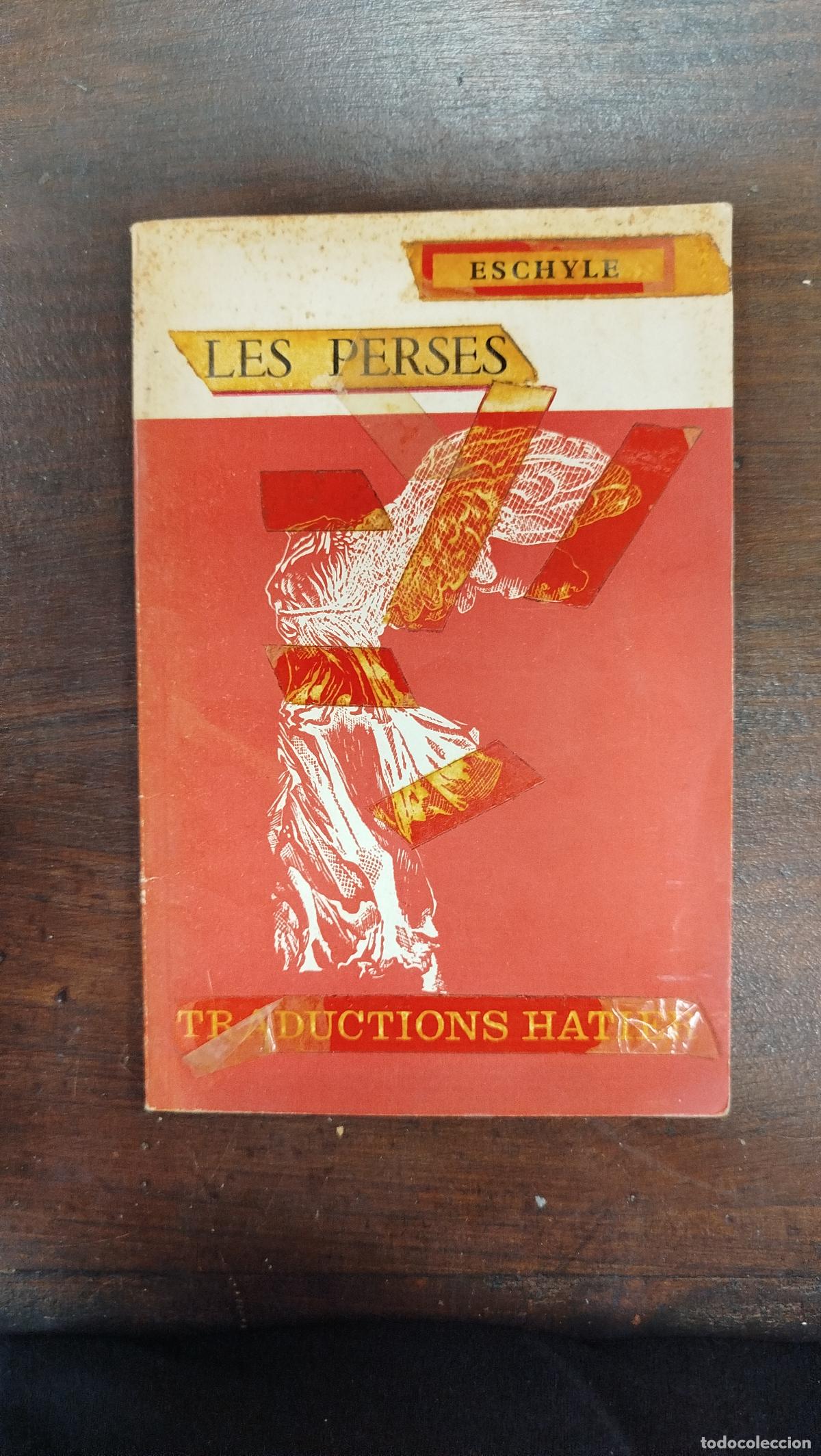 Livros em segunda m&atilde;o: LES PERSES - ESCHYLE [FRA]