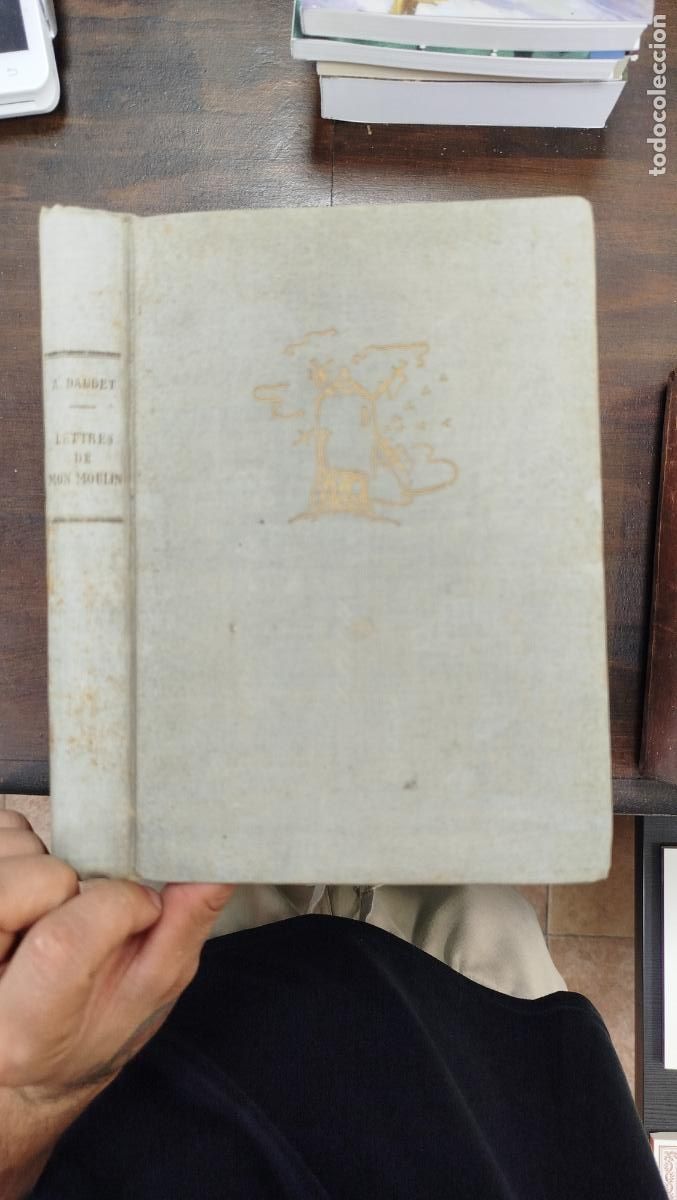 Libros de segunda mano: LETTRES DE MON MOULIN - A. DAUDET [FRA]