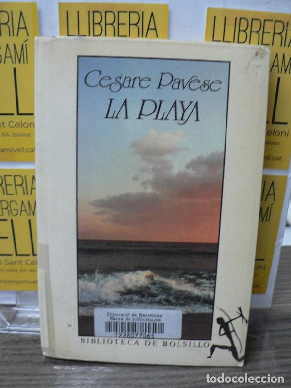 Libros de segunda mano: La Playa - Pavese, Cesare - Seix Barral - Biblioteca de Bolsillo