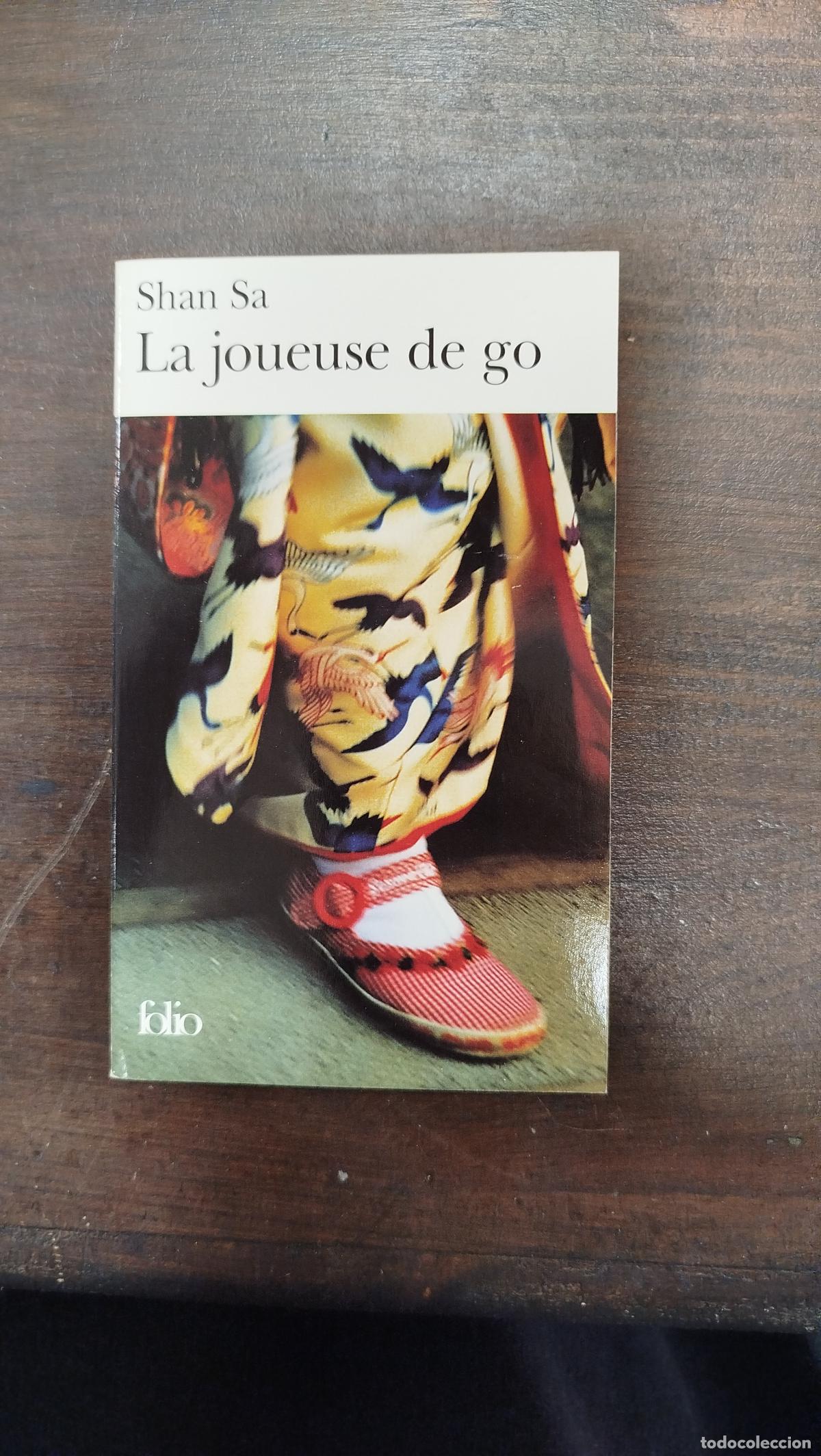 Libros de segunda mano: LA JOUEUSE DE GO - SHAN SA [FRA]