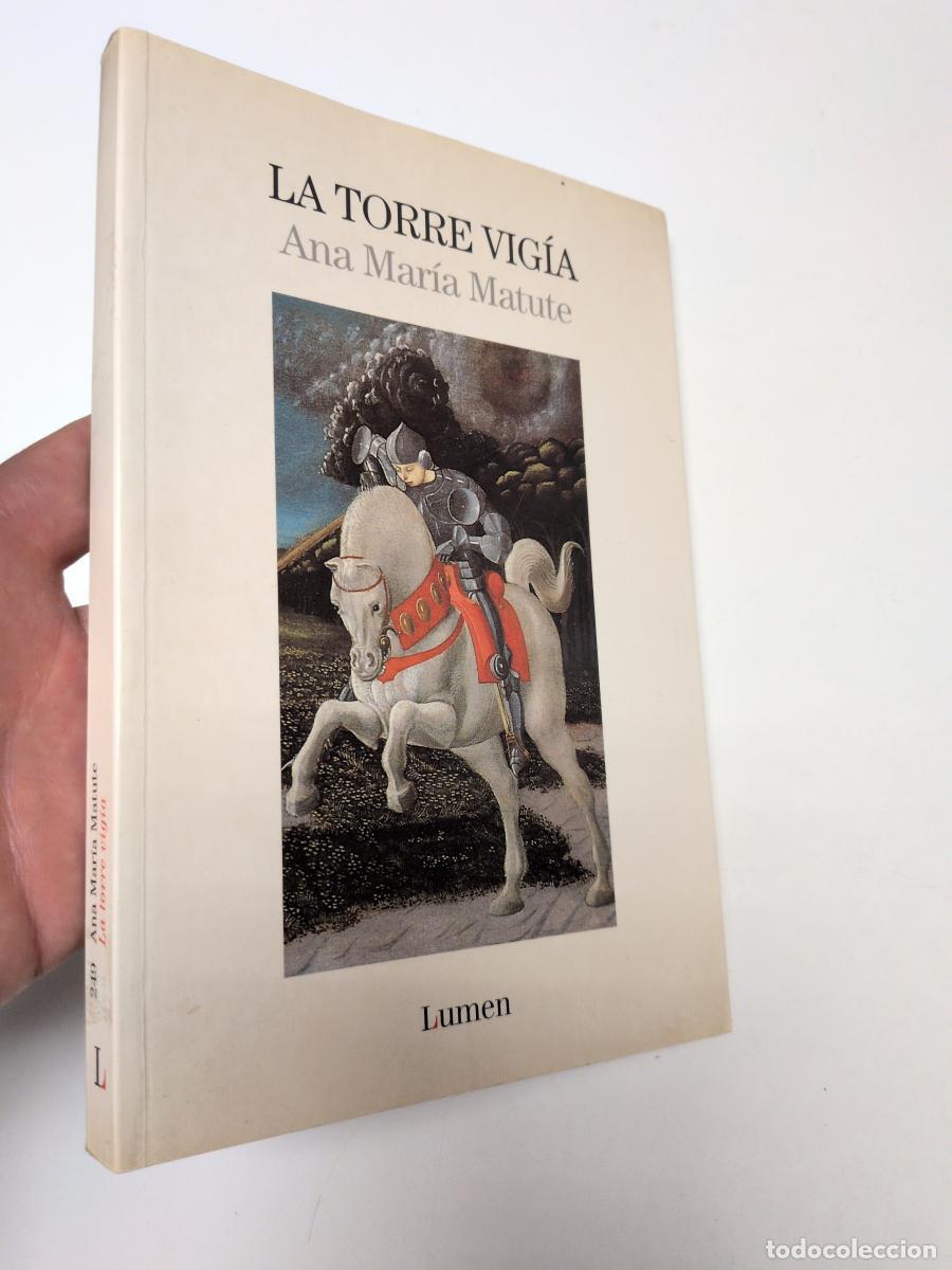 Libros de segunda mano: La torre vig&iacute;a - Matute, Ana Mar&iacute;a