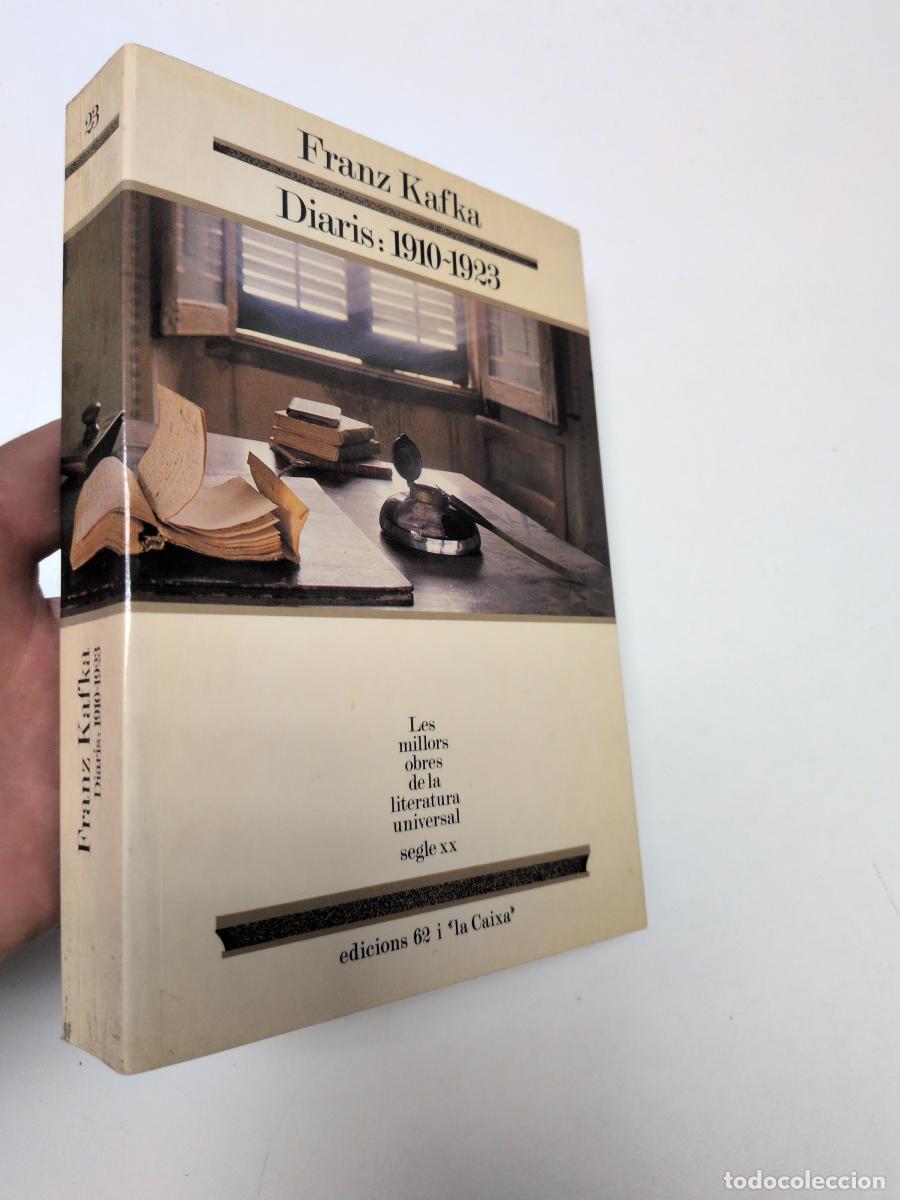 Libros de segunda mano: Diaris 1910-1923 - Kafka, Franz