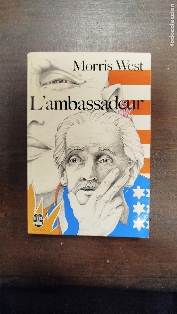 Libros de segunda mano: L'AMBASSADEUR - MORRIS WEST [FRA]