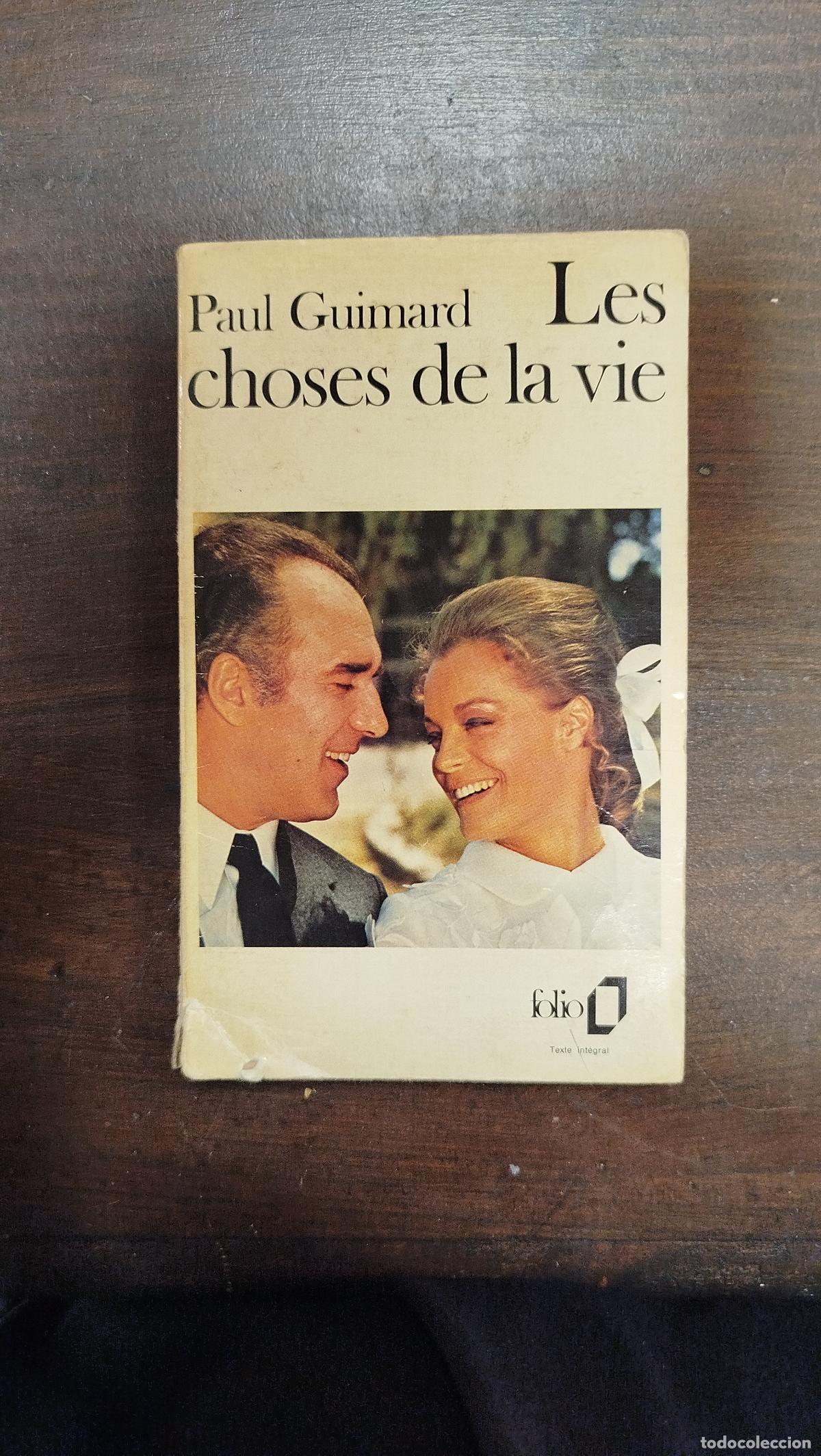 Libros de segunda mano: LES CHOSES DE LA VIE - PAUL GUIMARD [FRA]