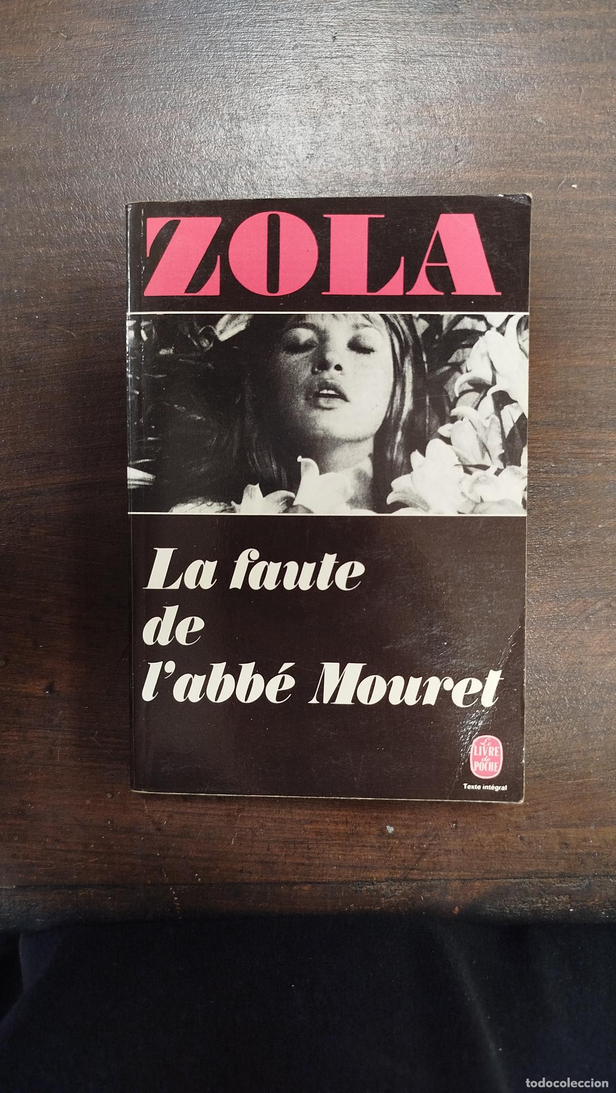 Libros de segunda mano: LA FAUTE DE L'ABB&Eacute; MOURET - ZOLA [FRA]
