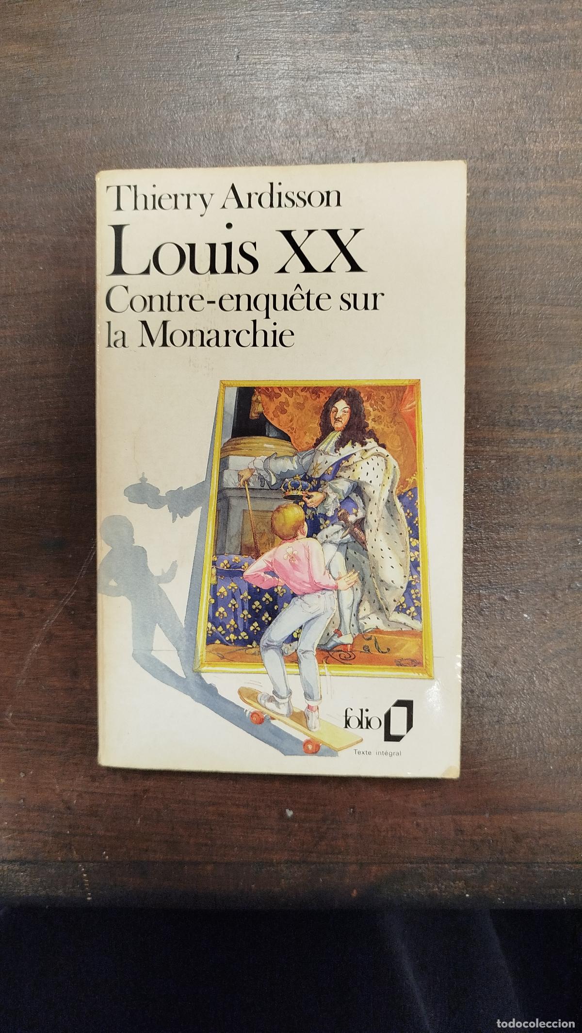 Libros de segunda mano: LOUIS XX - THIERRY ARDISSON [FRA]