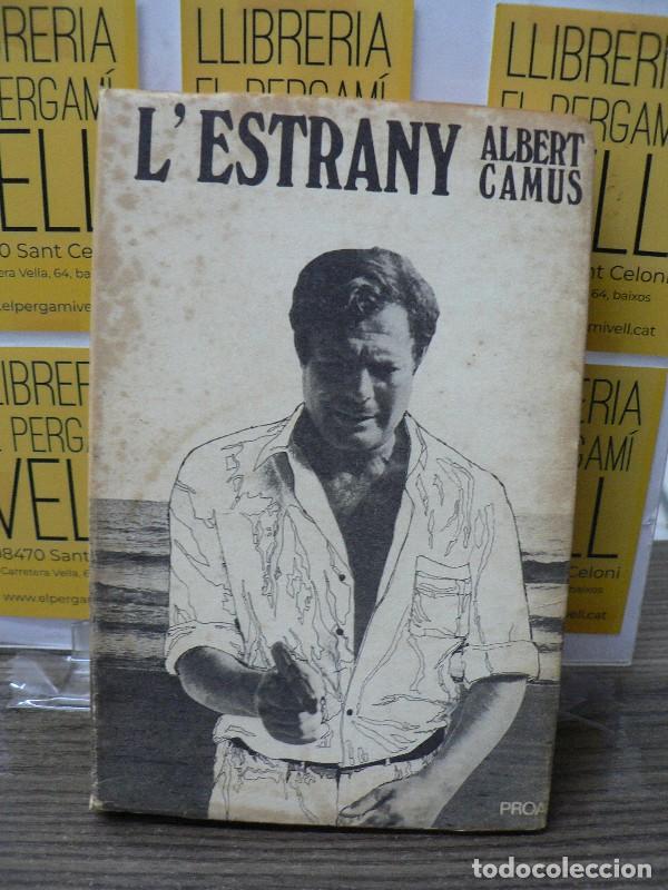 Libros de segunda mano: L'Estrany - Camus, Albert - Proa - A Tot Vent, 100