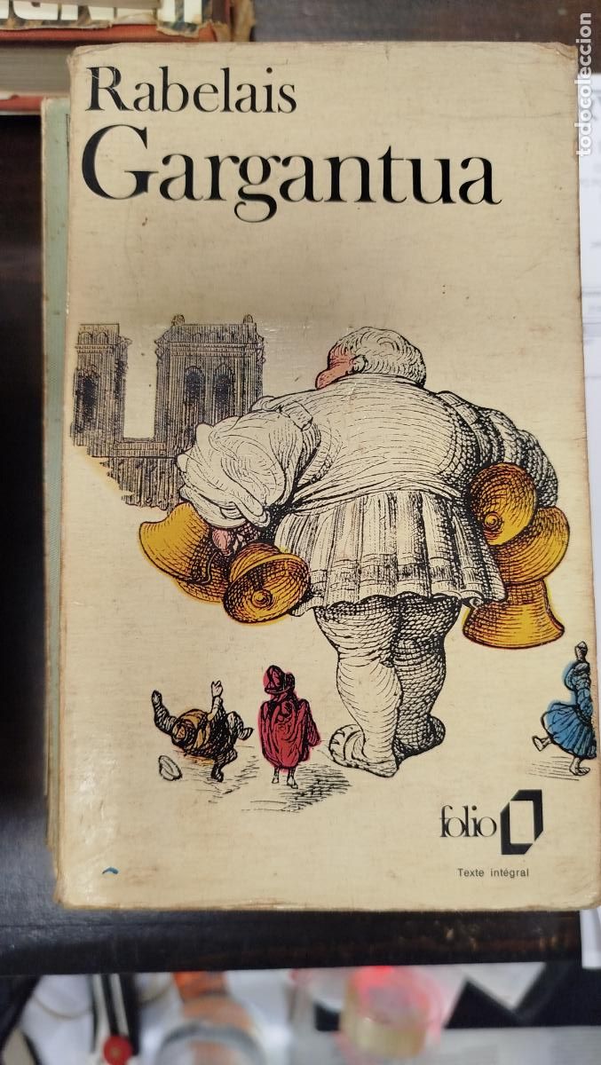 Libros de segunda mano: GARGANTUA - RABELAIS [FRA]