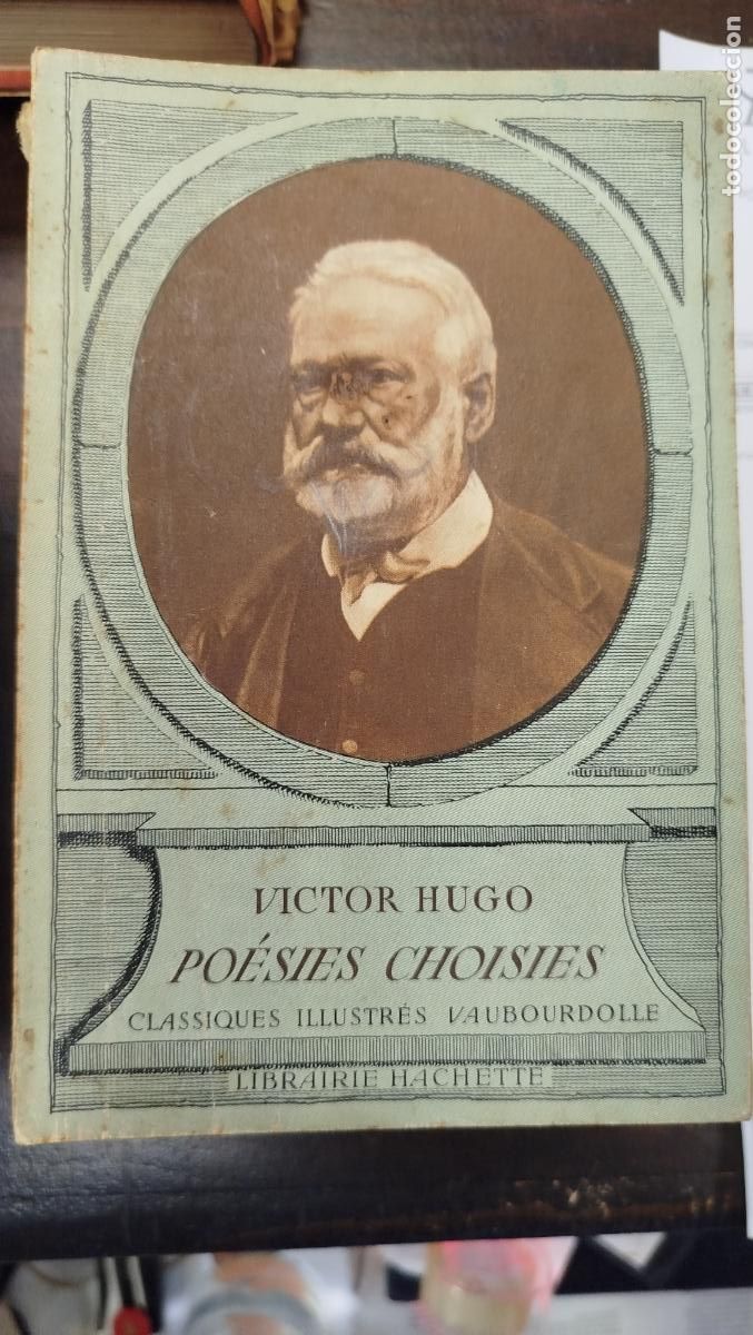Libros de segunda mano: PO&Eacute;SIES CHOISIES - VICTOR HUGO [FRA]