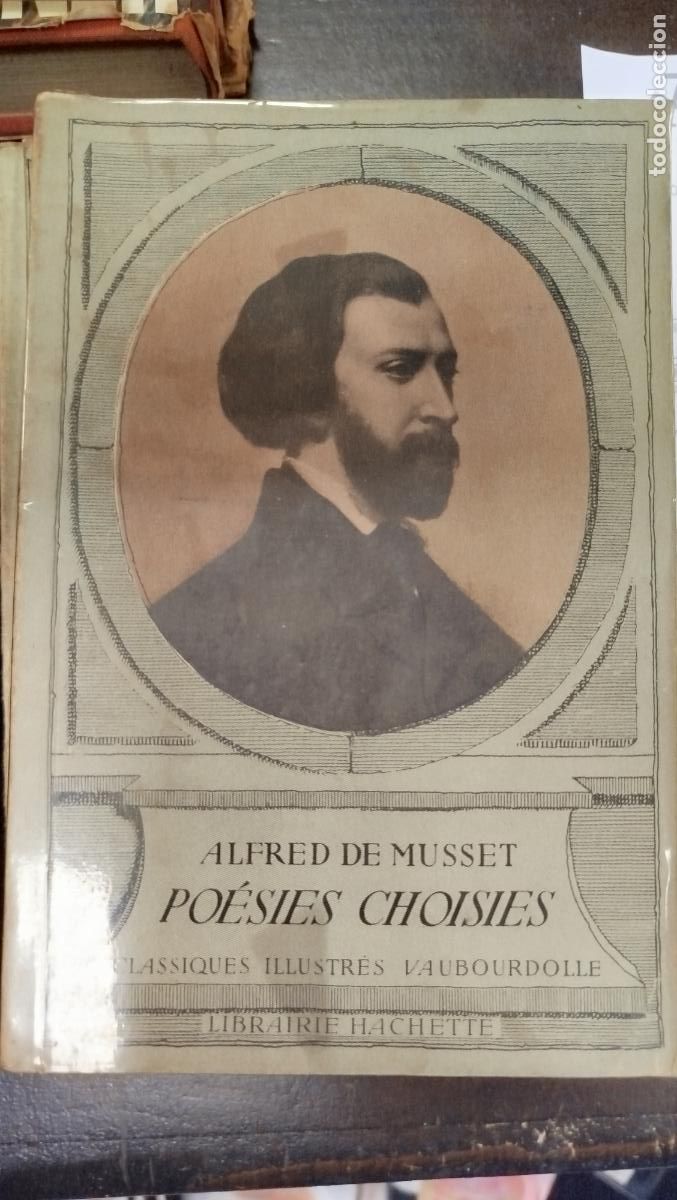 Libros de segunda mano: PO&Eacute;SIES CHOISIES - ALFRED DE MUSSET [FRA]