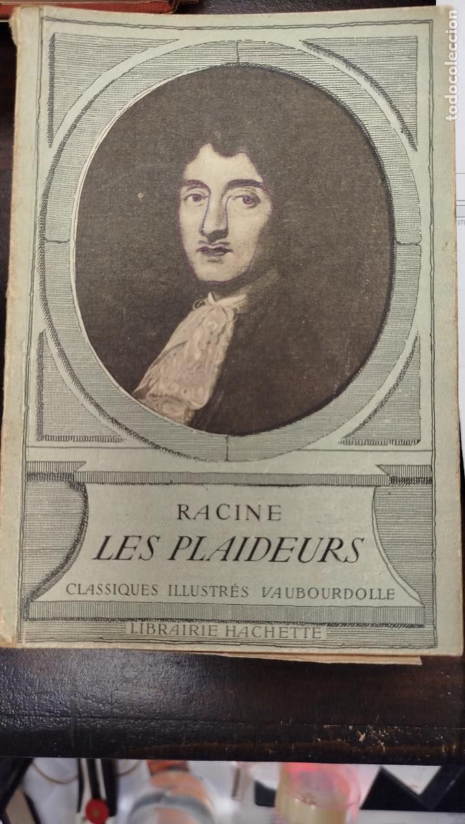 Libros de segunda mano: LES PLAIDEURS - RACINE [FRA]