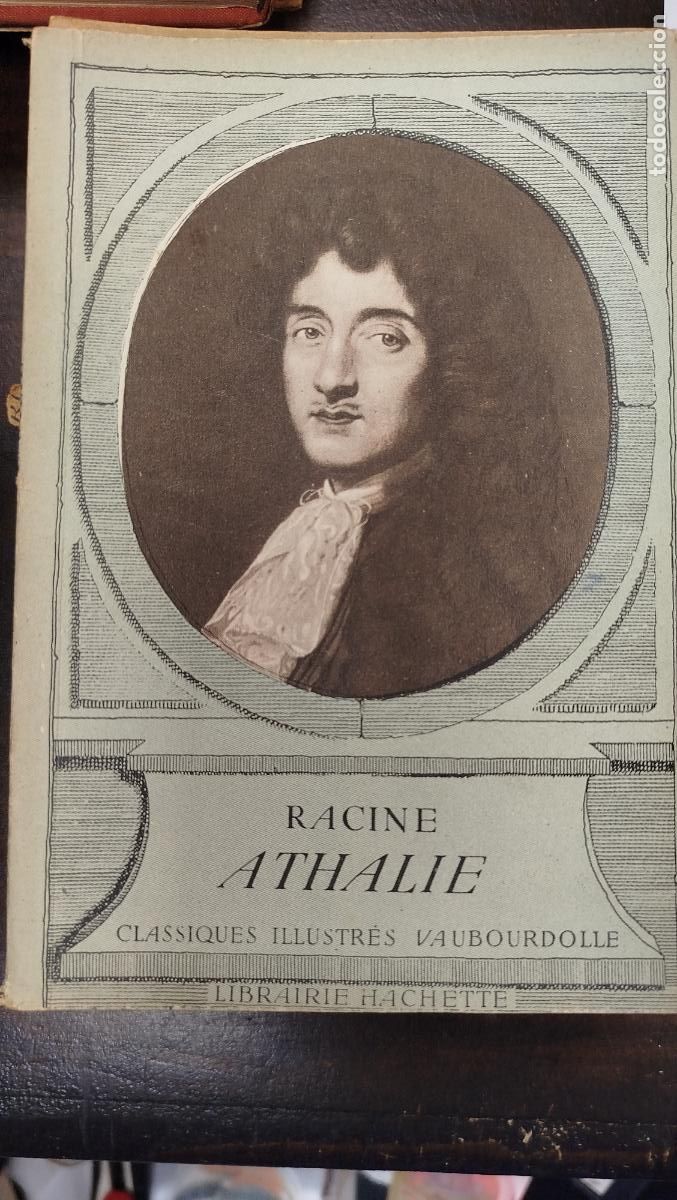 Libros de segunda mano: ATHALIE - RACINE [FRA]