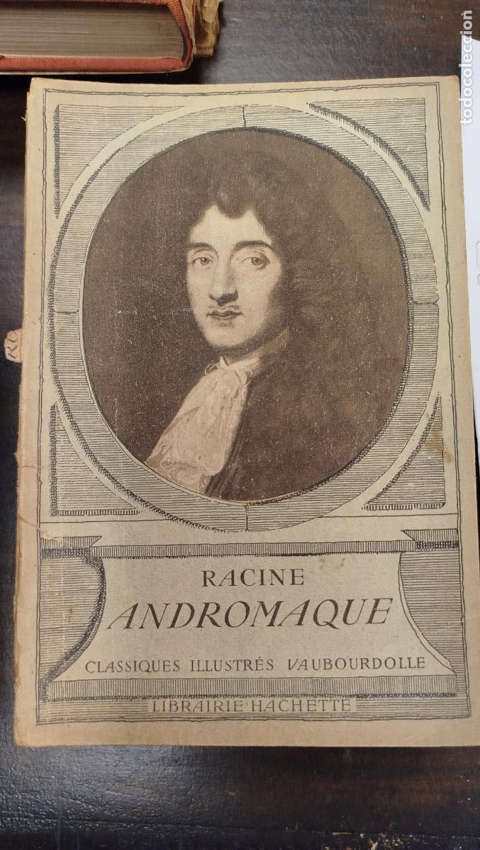 Libros de segunda mano: ANDROMAQUE - RACINE [FRA]
