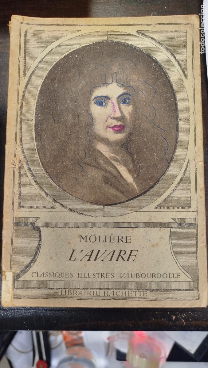 Libros de segunda mano: L'AVARE - MOLI&Egrave;RE [FRA]