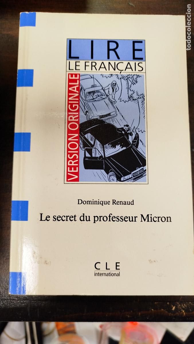 Libros de segunda mano: LE SECRET DU PROFESSEUR MICRON - DOMINIQUE RENAUD [FRA]
