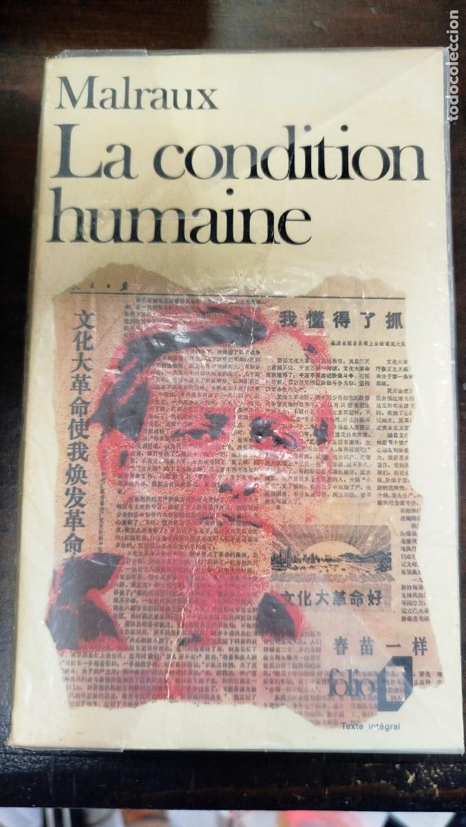 Libros de segunda mano: LA CONDITION HUMAINE - MALRAUX [FRA]