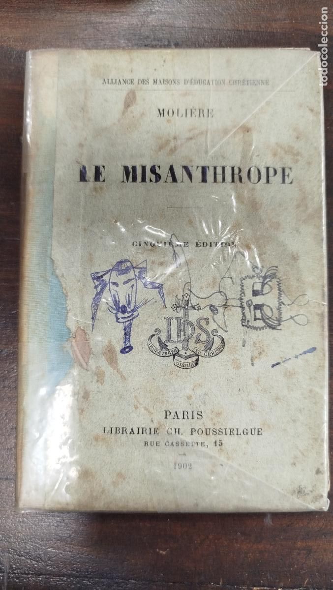 Libros de segunda mano: LE MISANTHROPE - MOLI&Egrave;RE [FRA]