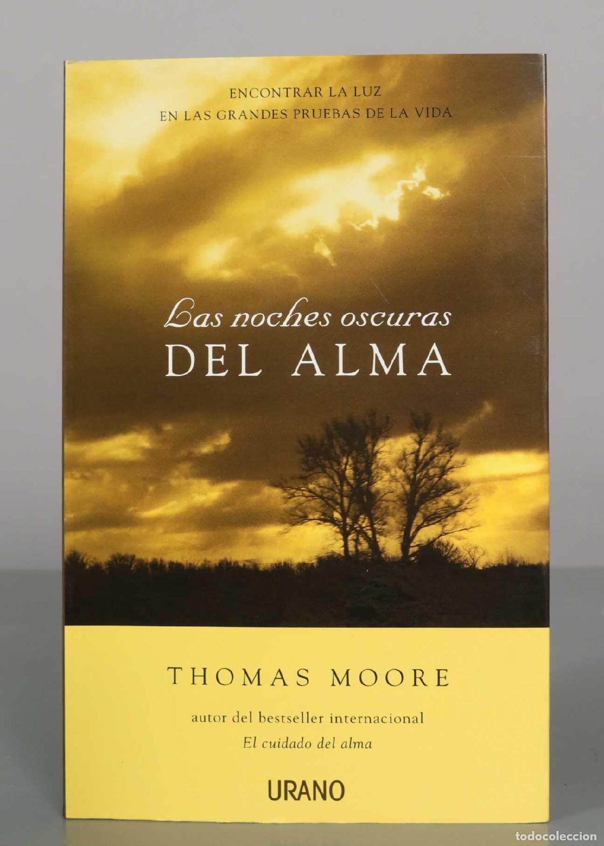 Libros de segunda mano: Las noches oscuras del alma - Thomas Moore - Ediciones Urano