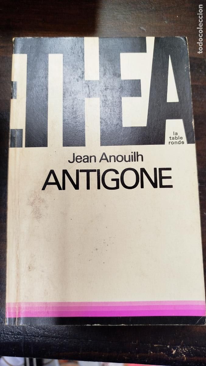 Libri di seconda mano: ANTIGONE - JEAN ANOUILH [FRA]
