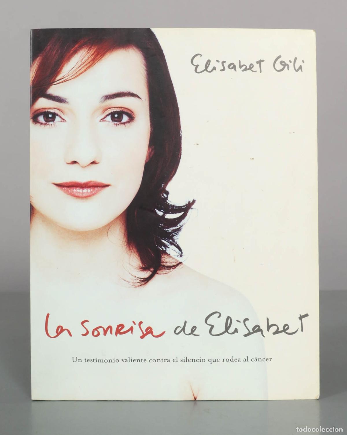 Libros de segunda mano: La sonrisa de Elisabet - Elisabet Gili - Editorial Mart&iacute;nez Roca