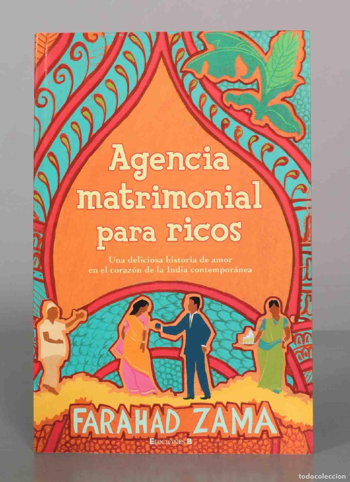 Libros de segunda mano: AGENCIA MATRIMONIAL PARA RICOS. zama