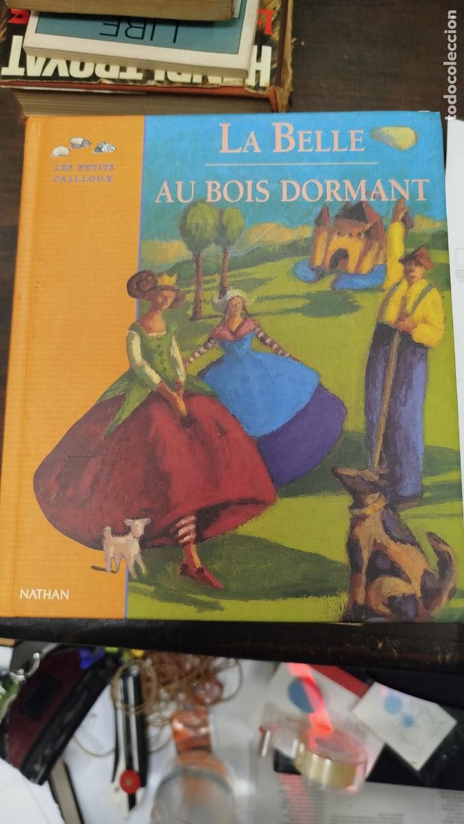 Libros de segunda mano: LA BELLE AU BOIS DORMANT - CONTE DE GRIMM [FRA]