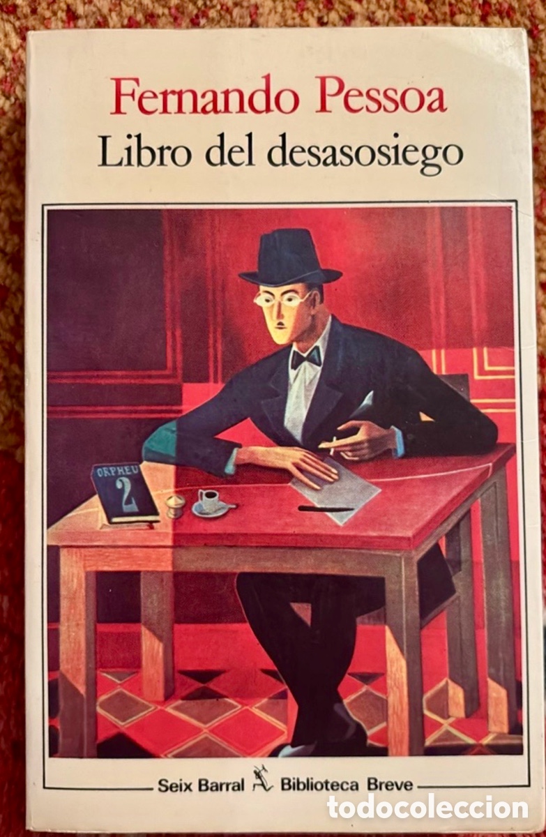 Gebrauchte B&uuml;cher: Libro del desasosiego. Fernando Pessoa.