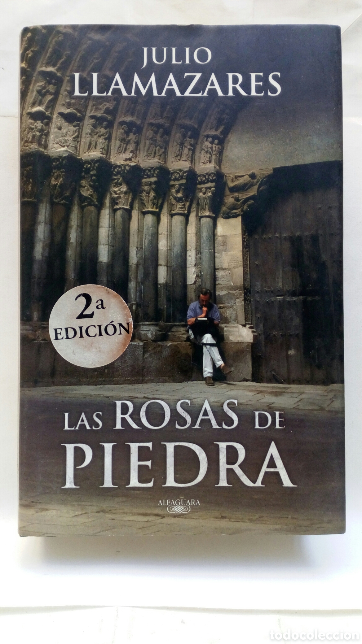 Libros de segunda mano: Las Rosas de Piedra. Julio Llamazares.