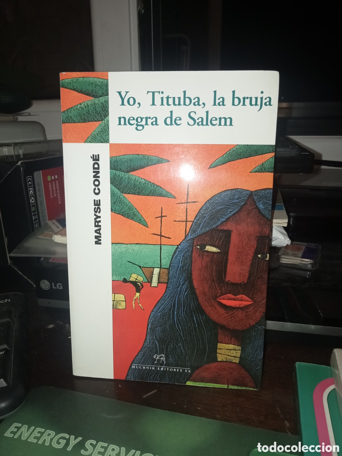 Libros de segunda mano: Marise Cond&eacute; Yo Tituba... Muchnik 1999
