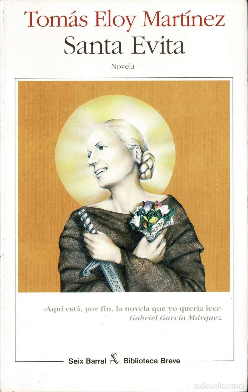 Libros de segunda mano: Santa Evita - Tom&aacute;s Eloy Mart&iacute;nez