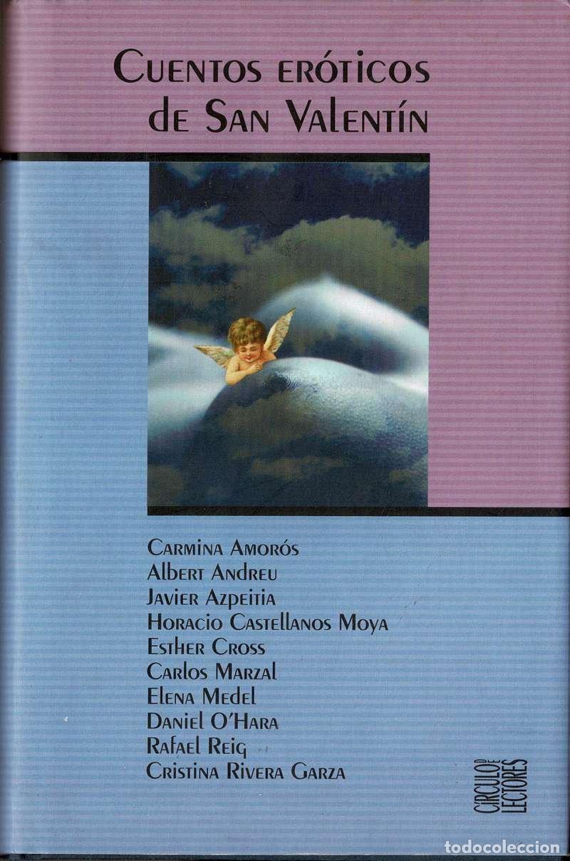 Libros de segunda mano: Cuentos er&oacute;ticos de San Valent&iacute;n - Foto 1