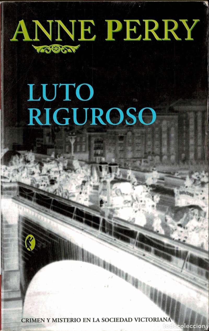 Libros de segunda mano: Luto riguroso - Anne Perry